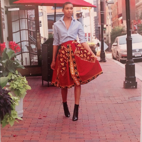 African skirts and shirts - Picture 4 of 13